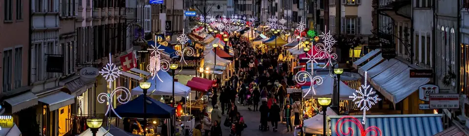 Photo d’illustration : la Grand-Rue un jour de marché