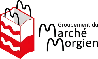 Groupement du Marché Morgien, le cabas rouge du marché de Morges