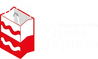 Groupement du Marché Morgien, le cabas rouge du marché de Morges